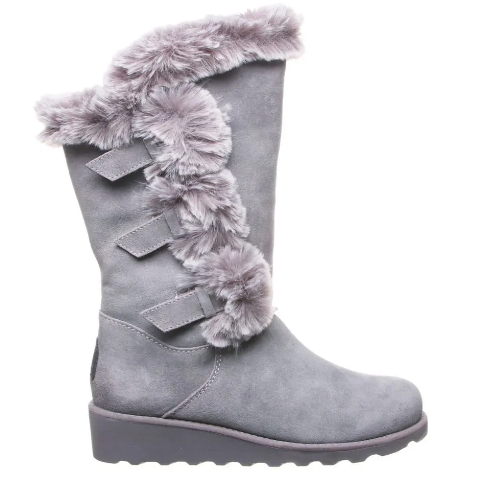 Bearpaw Womens Genevieve Fur Boot