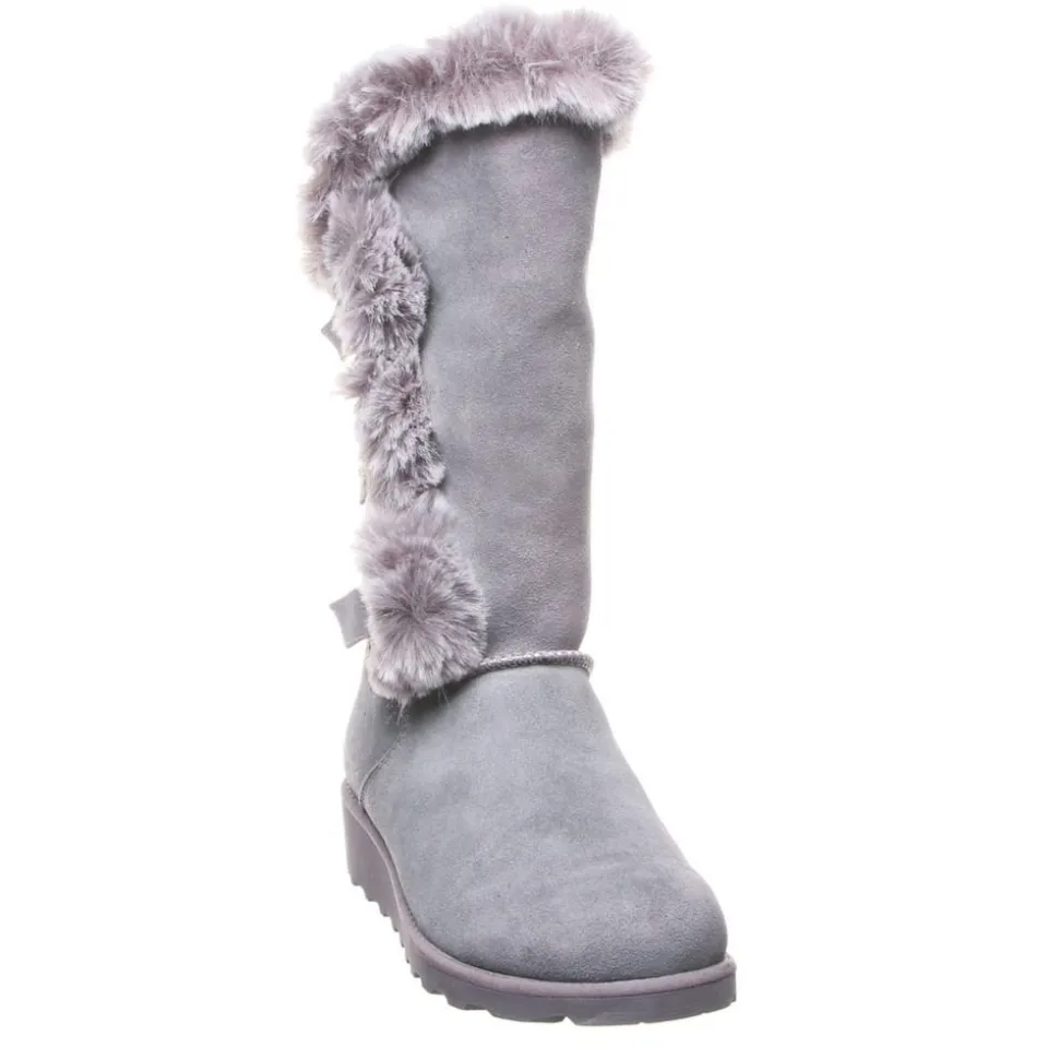 Bearpaw Womens Genevieve Fur Boot