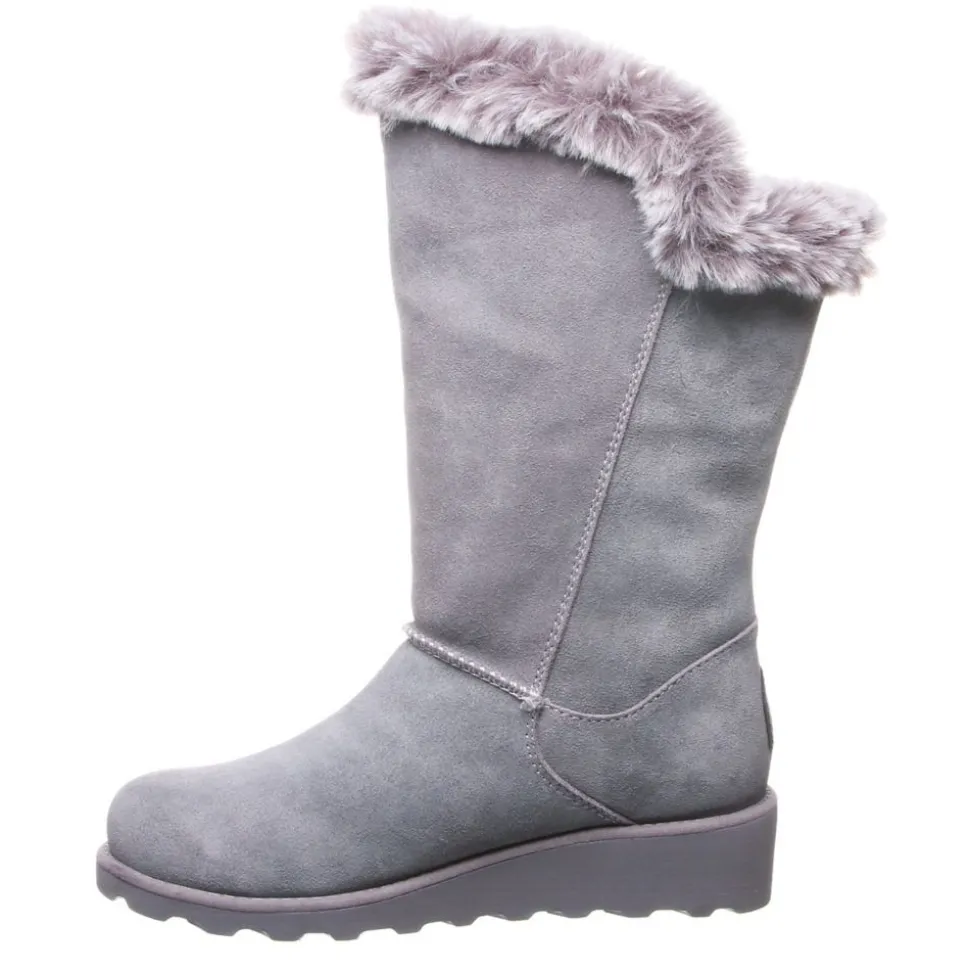 Bearpaw Womens Genevieve Fur Boot