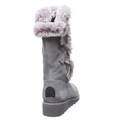 Bearpaw Womens Genevieve Fur Boot