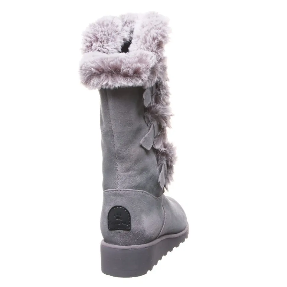 Bearpaw Womens Genevieve Fur Boot