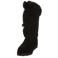 Bearpaw Womens Genevieve Fur Boot