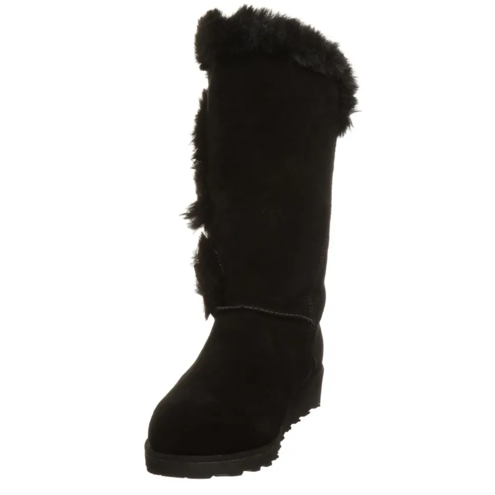 Bearpaw Womens Genevieve Fur Boot
