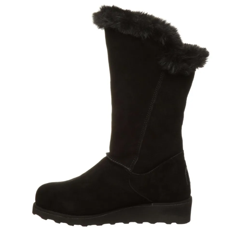 Bearpaw Womens Genevieve Fur Boot