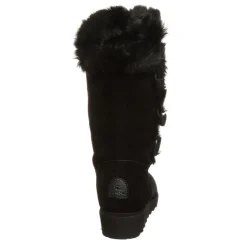 Bearpaw Womens Genevieve Fur Boot
