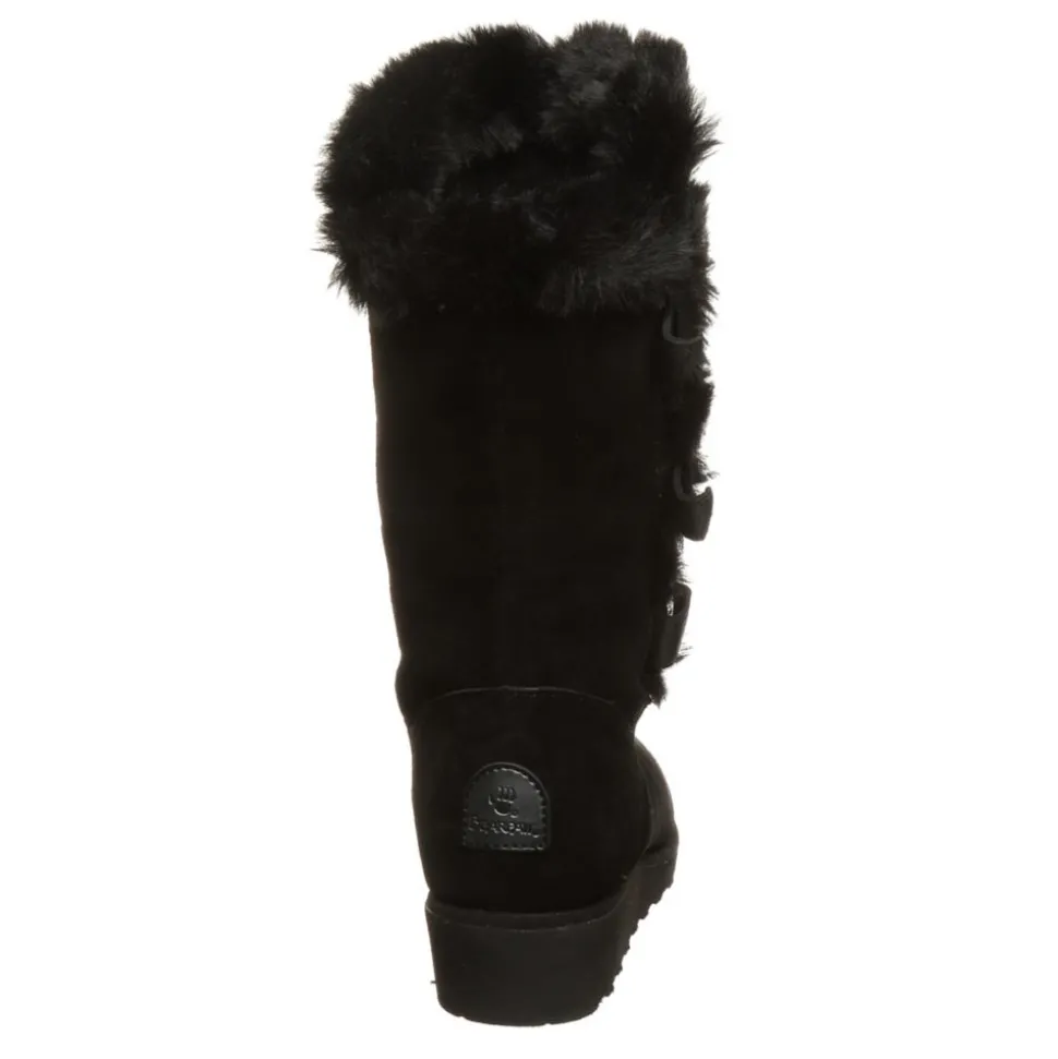 Bearpaw Womens Genevieve Fur Boot