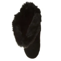Bearpaw Womens Genevieve Fur Boot