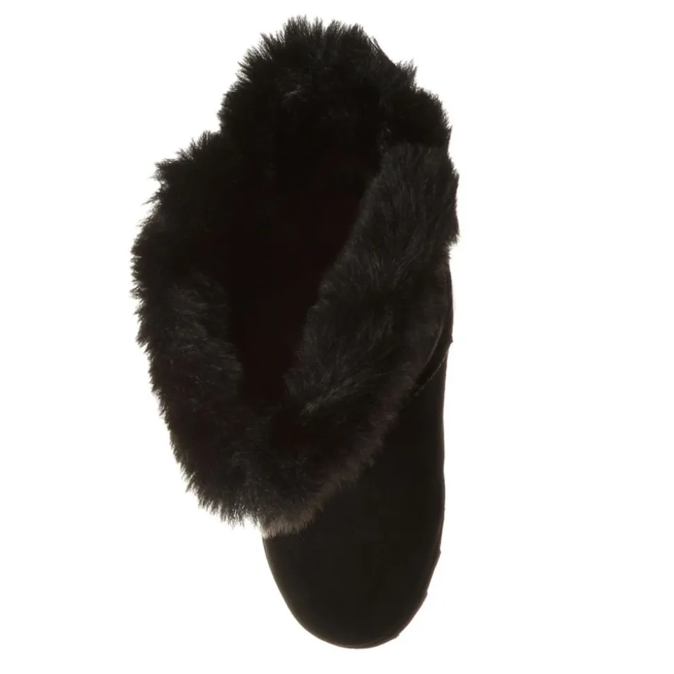 Bearpaw Womens Genevieve Fur Boot