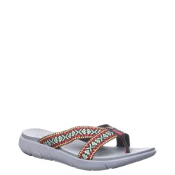 Bearpaw Womens Juniper Flip Flop Sandal