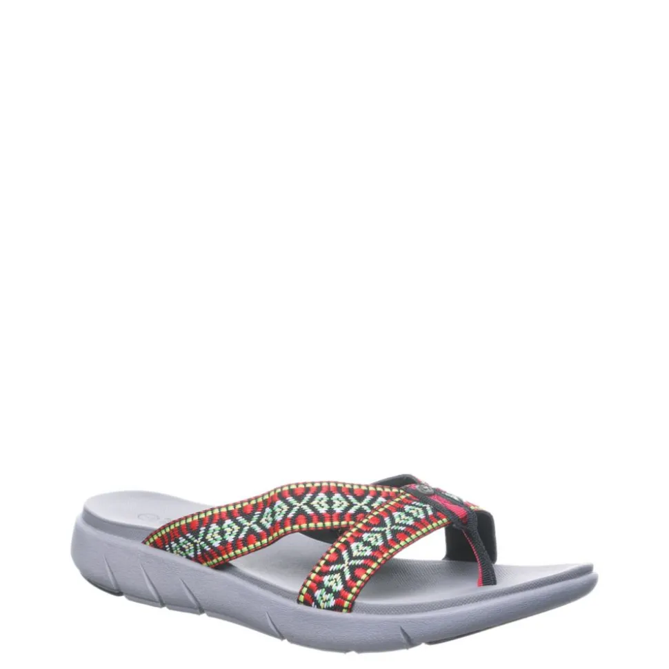 Bearpaw Womens Juniper Flip Flop Sandal