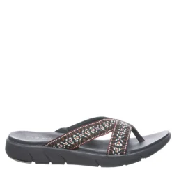 Bearpaw Womens Juniper Flip Flop Sandal