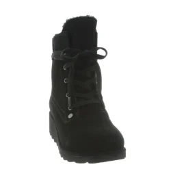 Bearpaw Womens Krista Wide Calf Wedge Boot