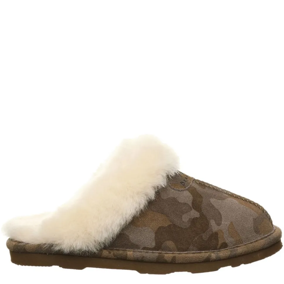 Bearpaw Womens Loki Exotic Slipper