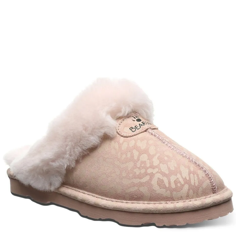 Bearpaw Womens Loki Exotic Slipper