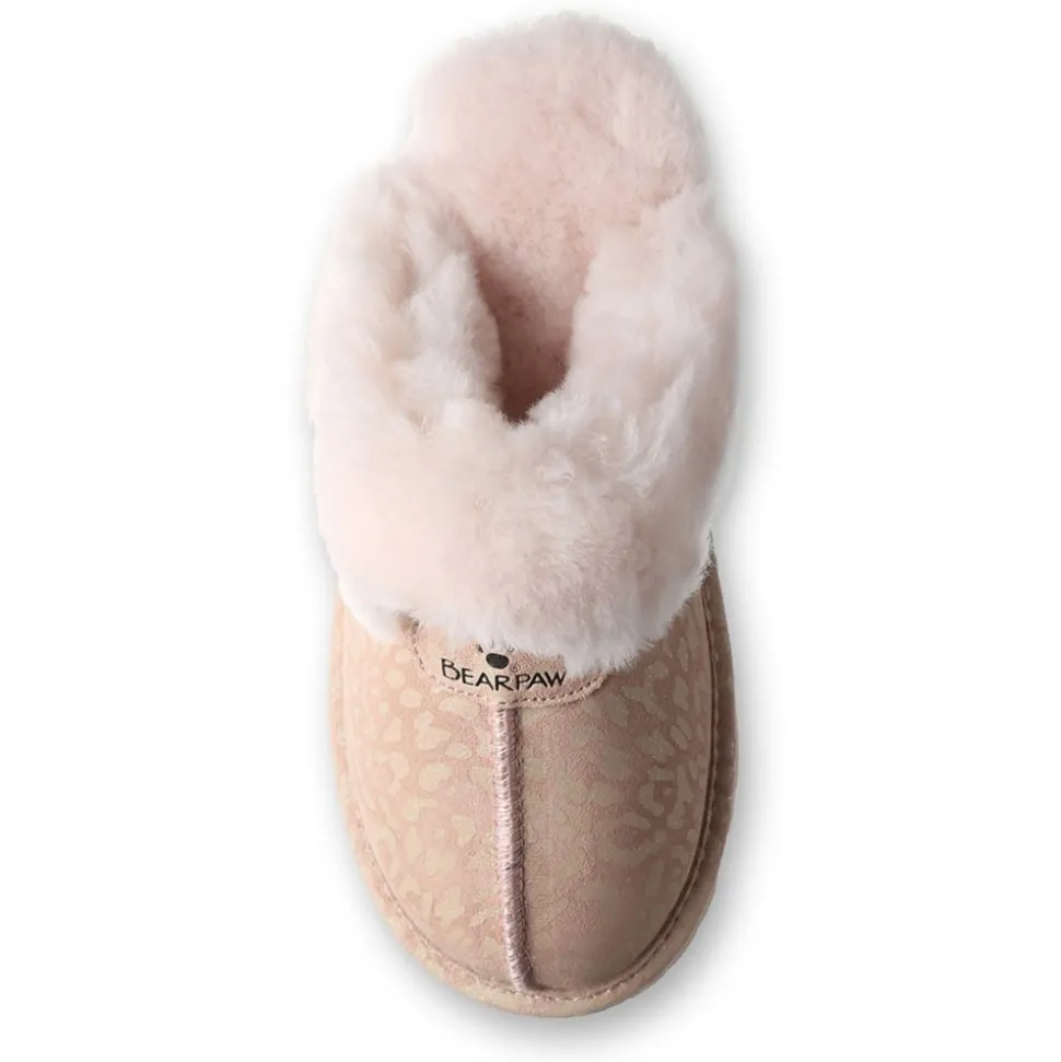 Bearpaw Womens Loki Exotic Slipper