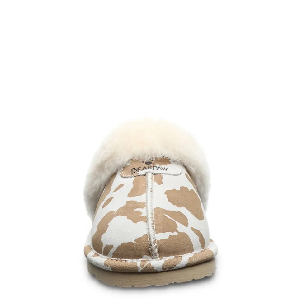 Bearpaw Womens Loki Exotic Slipper