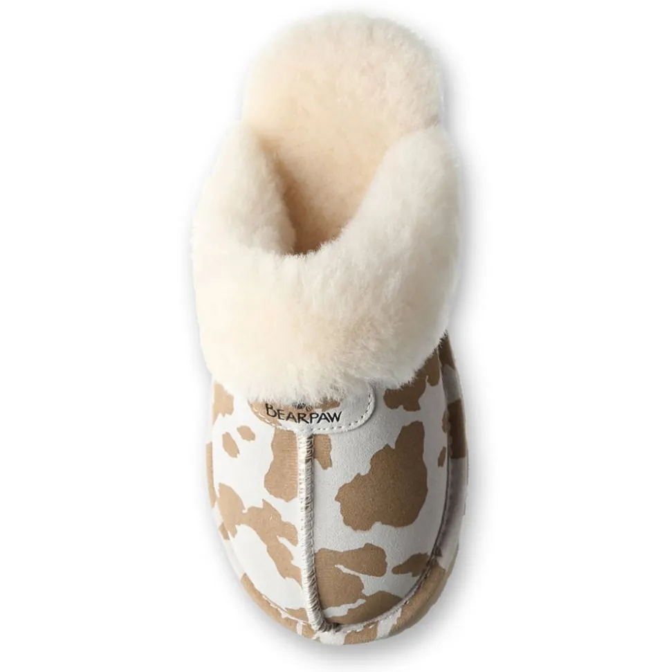 Bearpaw Womens Loki Exotic Slipper