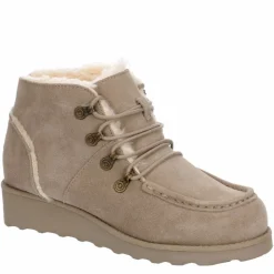 Bearpaw Womens Malinda Lace-Up Boot