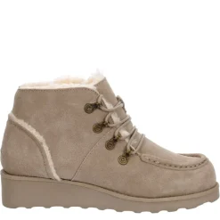 Bearpaw Womens Malinda Lace-Up Boot