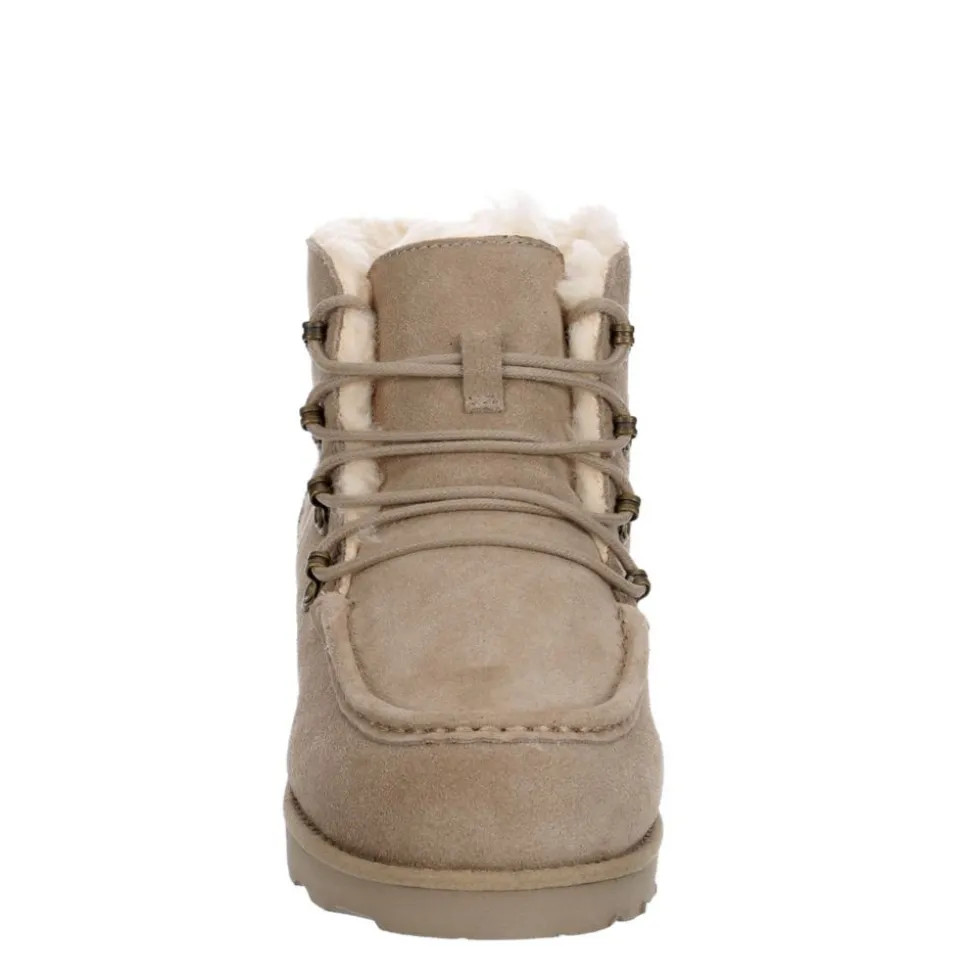 Bearpaw Womens Malinda Lace-Up Boot