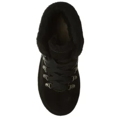 Bearpaw Womens Marta Lace-Up Fur Boot