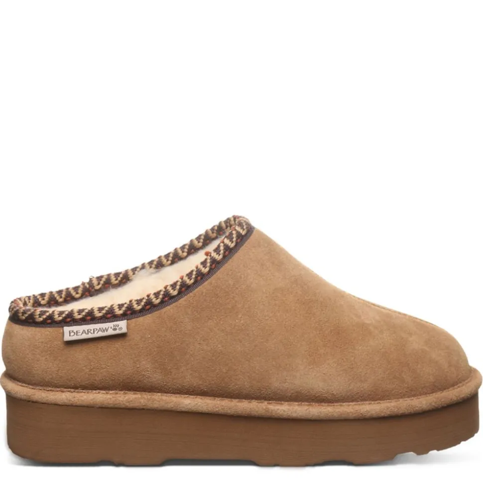 Bearpaw Womens Martis Platform Slipper
