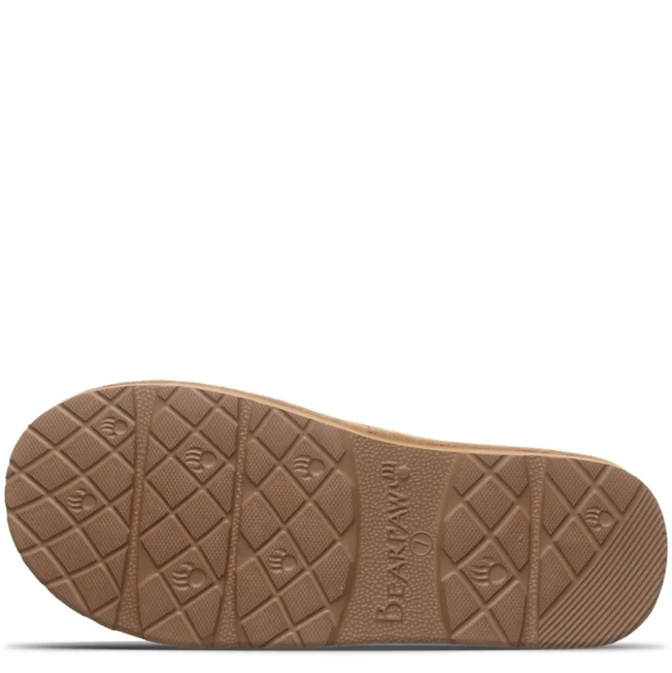 Bearpaw Womens Martis Platform Slipper