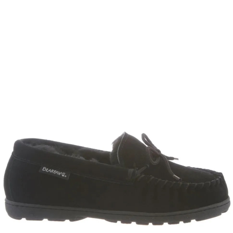 Bearpaw Womens Mindy Wide Slipper