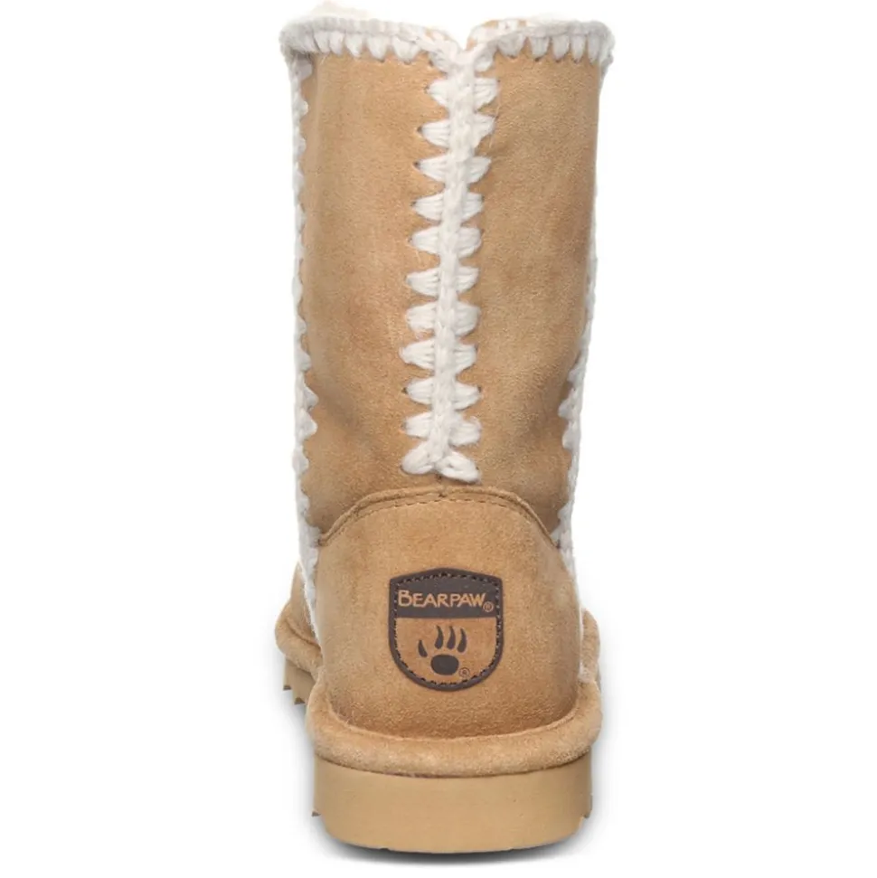 Bearpaw Womens Penelope Fur Boot