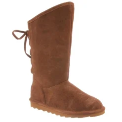 Bearpaw Womens Phylly Wide Fur Boot