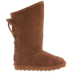 Bearpaw Womens Phylly Wide Fur Boot