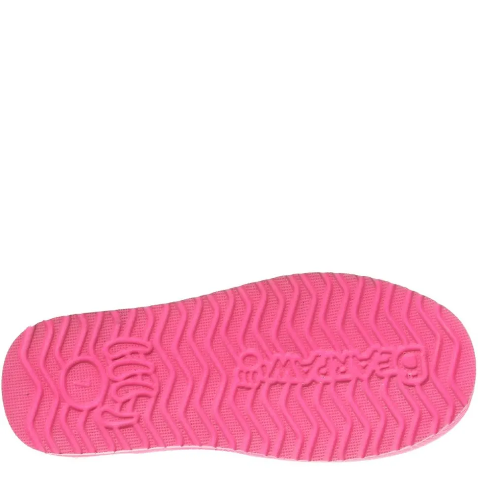 Bearpaw Womens Puffy Slipper