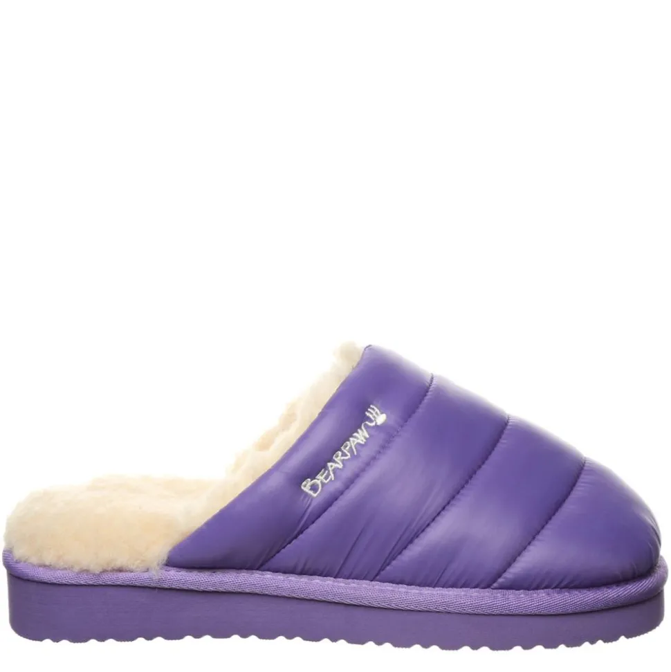 Bearpaw Womens Puffy Slipper