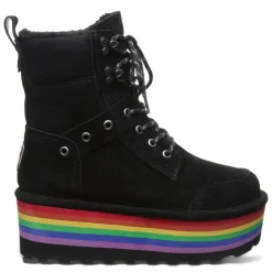 Bearpaw Womens Retro Alicia Lace Up Boot
