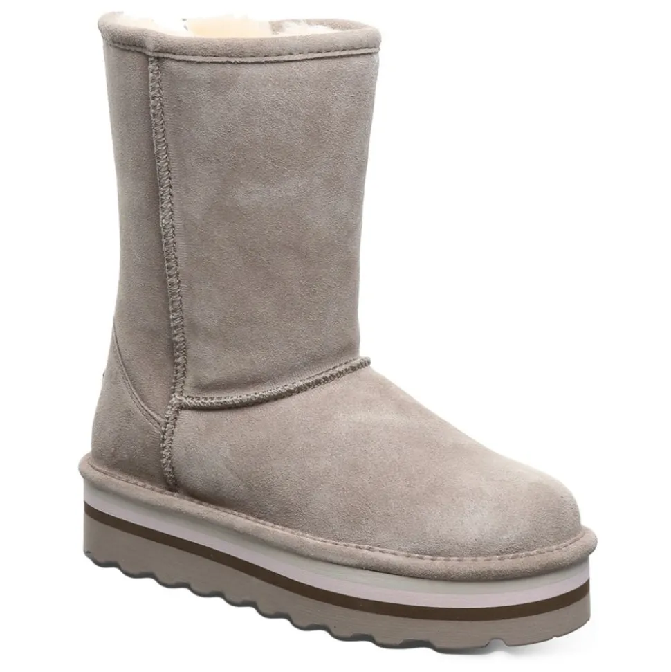 Bearpaw Womens Retro Elle Fur Boot