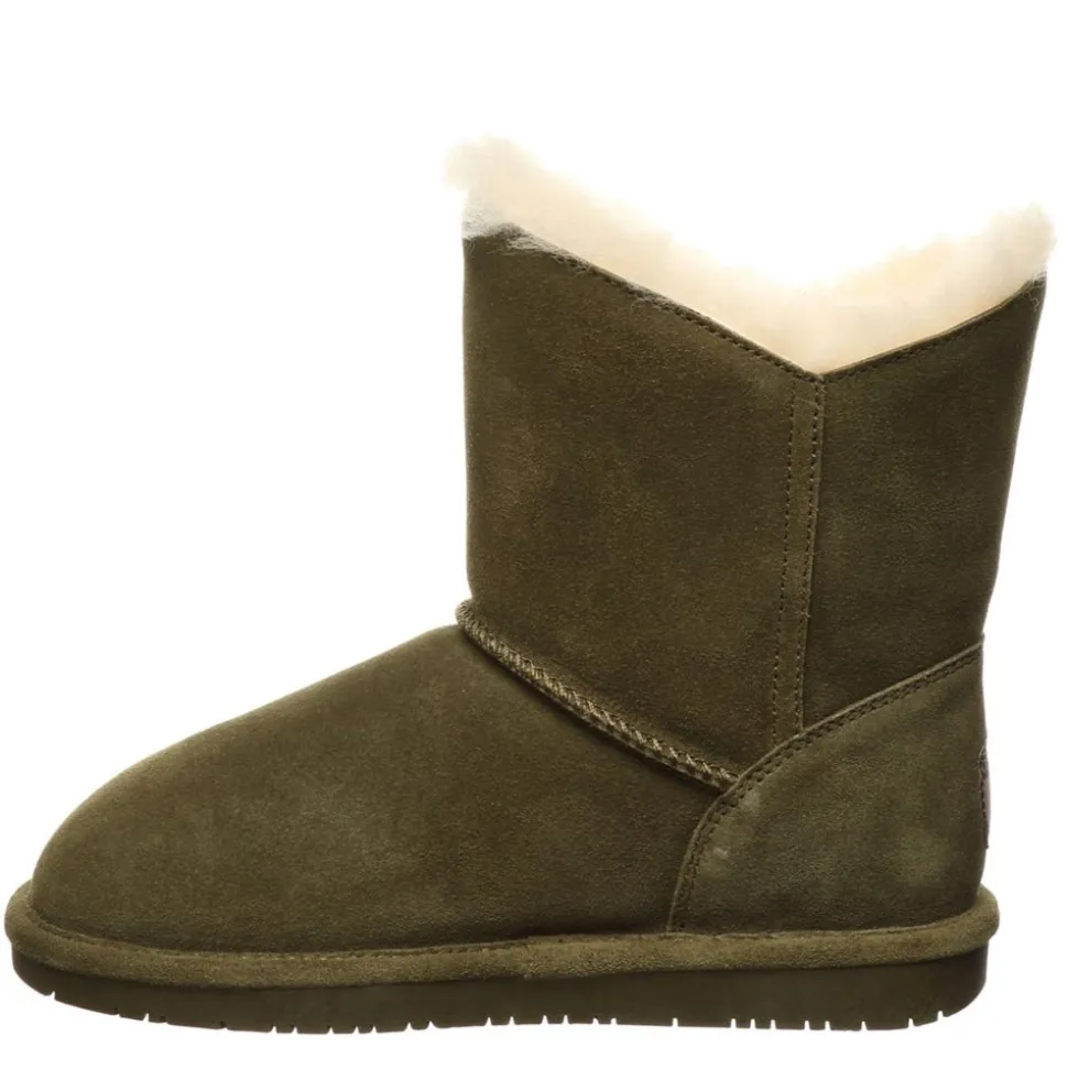 Bearpaw Womens Rosaline Fur Boot