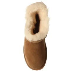 Bearpaw Womens Rosaline Fur Boot