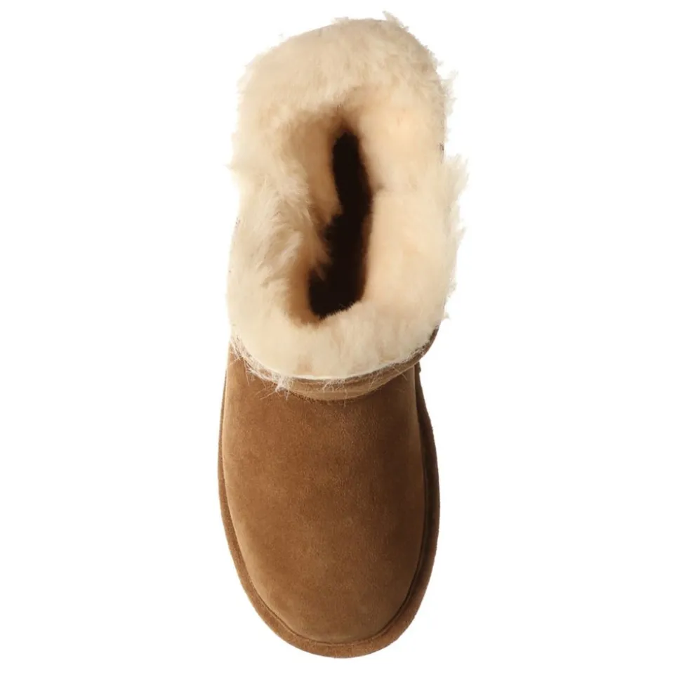Bearpaw Womens Rosaline Fur Boot