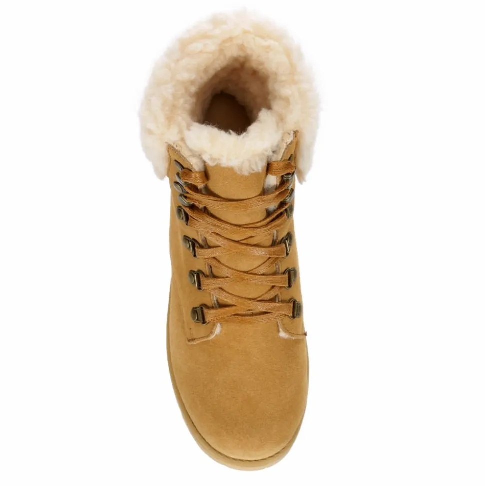 Bearpaw Womens Sam Lace-Up Boot