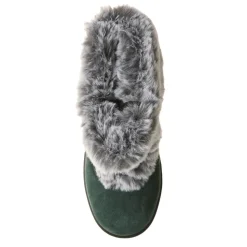 Bearpaw Womens Serenity Lace Up Fur Boot