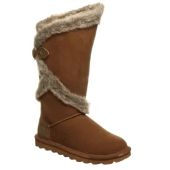 Bearpaw Womens Sheilah Fur Boot