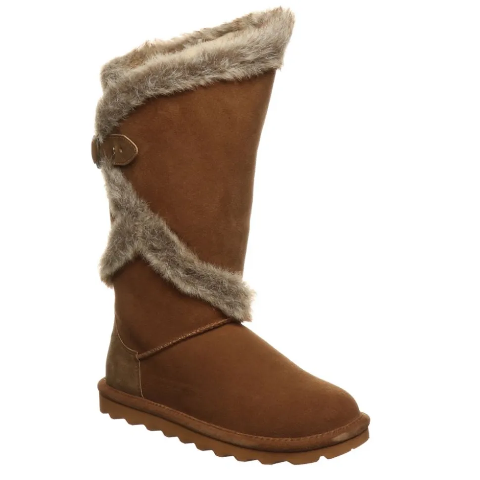 Bearpaw Womens Sheilah Fur Boot