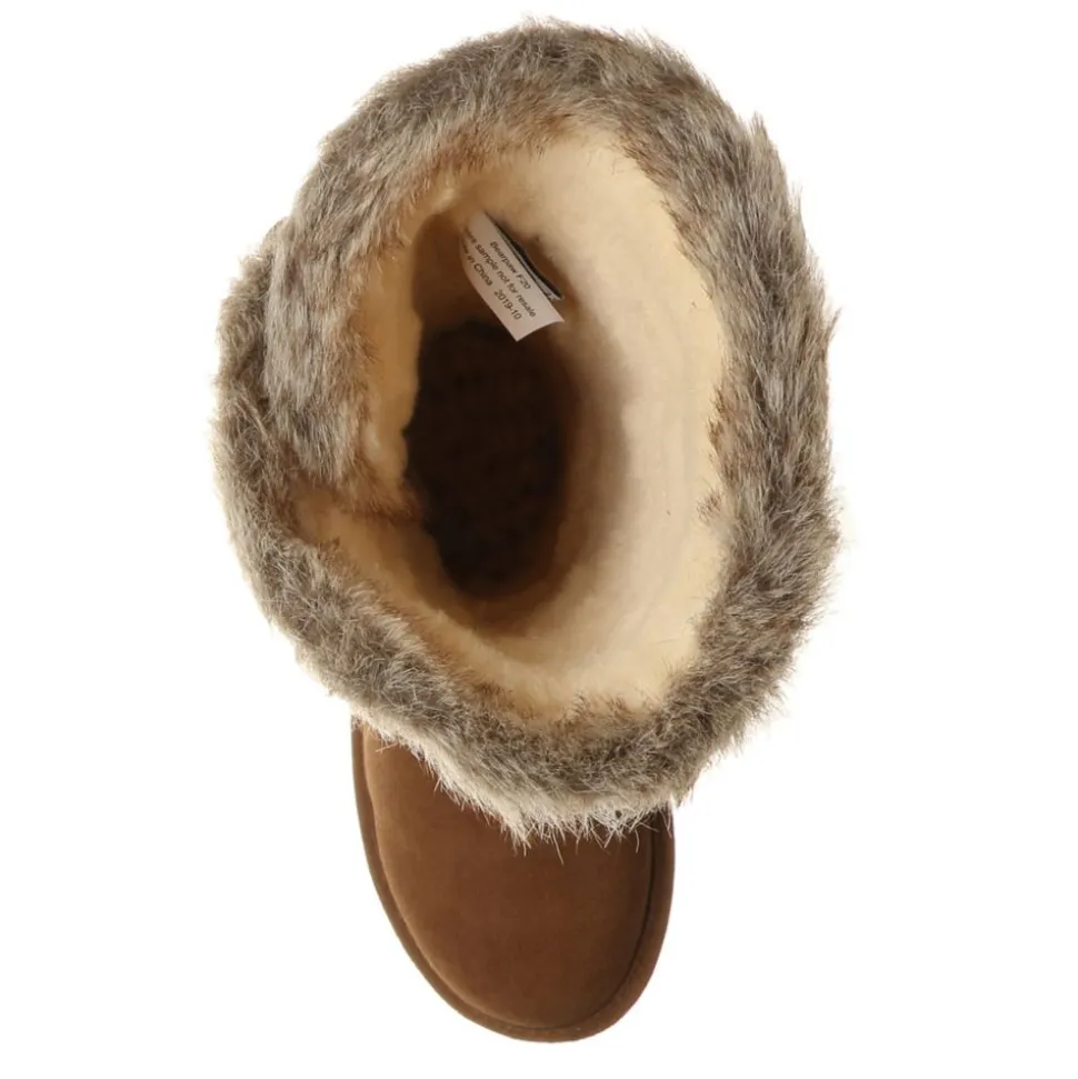 Bearpaw Womens Sheilah Fur Boot