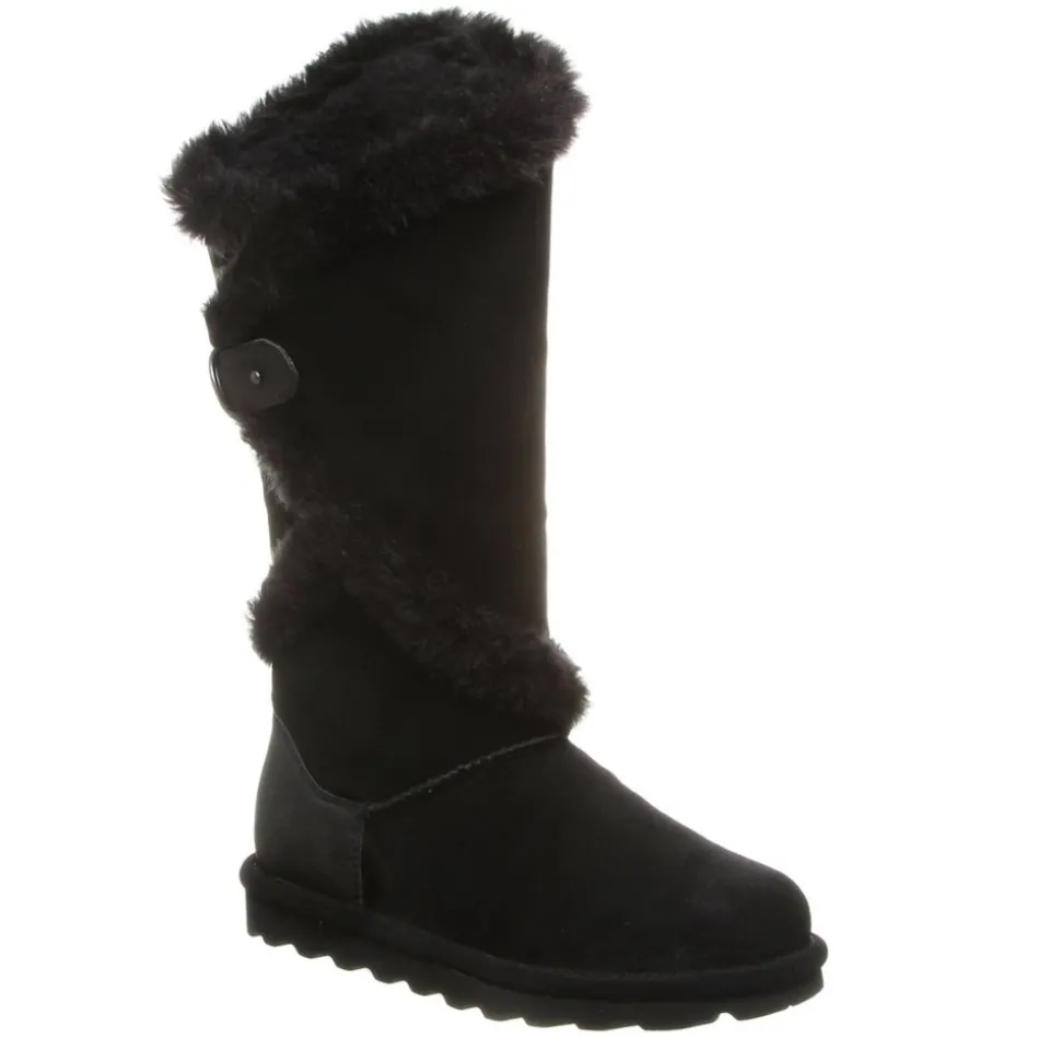 Bearpaw Womens Sheilah Fur Boot