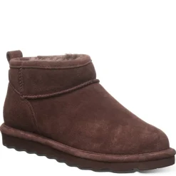 Bearpaw Womens Shorty Fur Boot