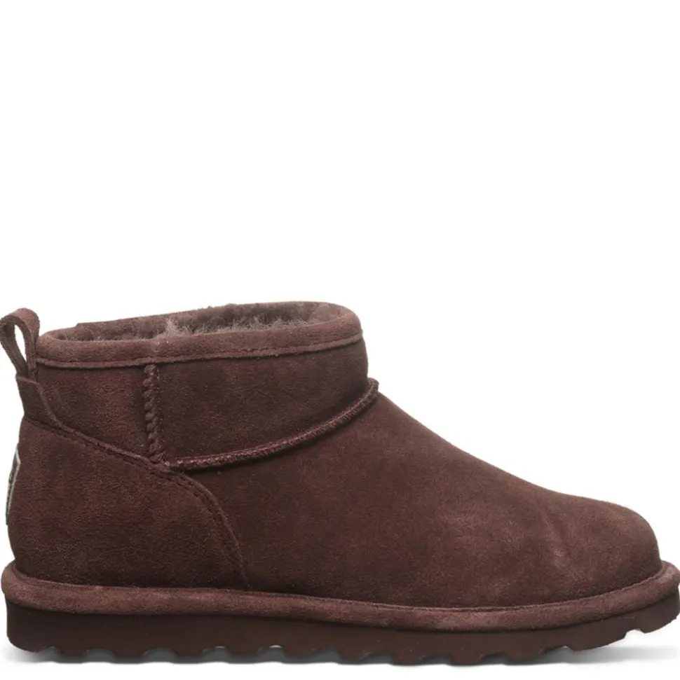 Bearpaw Womens Shorty Fur Boot