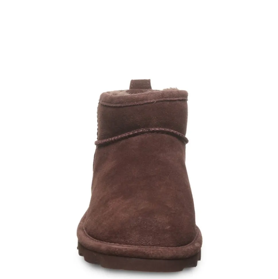 Bearpaw Womens Shorty Fur Boot