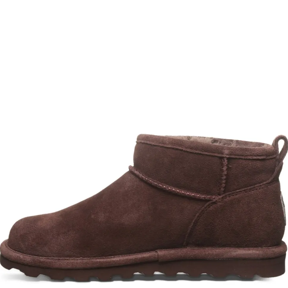 Bearpaw Womens Shorty Fur Boot