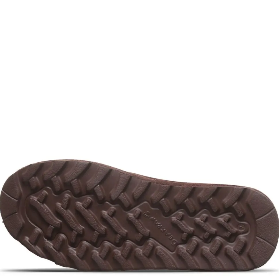 Bearpaw Womens Shorty Fur Boot
