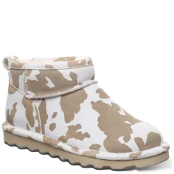 Bearpaw Womens Shorty Fur Boot